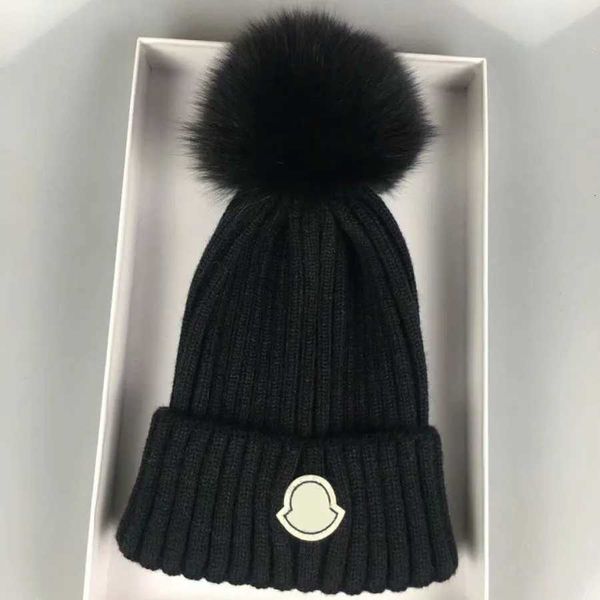 luxury designer winter knitted beanie woolen hat women chunky knit thick warm faux fur pom beanies hats female bonnet beanie caps 11 colors, Blue;gray
luxury designer winter knitted beanie woolen hat women chunky knit thick warm faux fur pom beanies hats female bonnet beanie caps 11 colors, Blue;gray