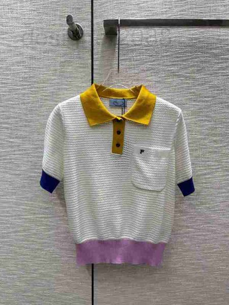 women's knits & tees designer 23 new girl style casual versatile sweet breath slim and age reducing polo neck hollow out contrast knitt, White
women's knits & tees designer 23 new girl style casual versatile sweet breath slim and age reducing polo neck hollow out contrast knitt, White