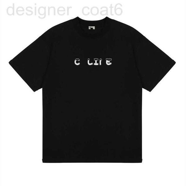 women's t-shirt designer women's t-shirt designer correct version 2023 summer new luxury fashion cel letter pattern hollow out men, White
women's t-shirt designer women's t-shirt designer correct version 2023 summer new luxury fashion cel letter pattern hollow out men, White