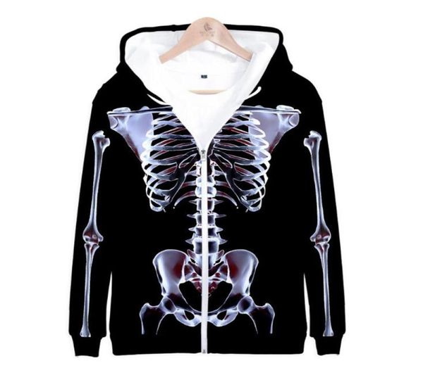 skeleton skull 3d print zip up womenmen hoodie sweatshirt hip hop long sleeve hooded zipper jacket coat halloween costume adult1659840, Black
skeleton skull 3d print zip up womenmen hoodie sweatshirt hip hop long sleeve hooded zipper jacket coat halloween costume adult1659840, Black