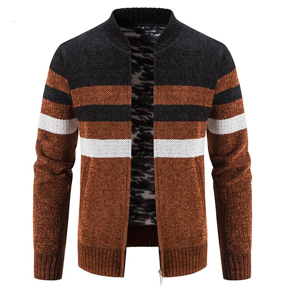 men's sweaters men cardigan sweaters slim fiit casual sweatercoats jackets men winter thicker warm stand-up collar cardigans 3xl 230807, White;black
men's sweaters men cardigan sweaters slim fiit casual sweatercoats jackets men winter thicker warm stand-up collar cardigans 3xl 230807, White;black