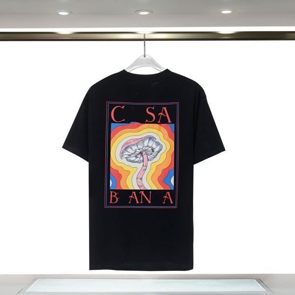 2023 designer men t shirt men new round neck t-shirts fashion t-shirt men t-shirt summer casual shirts men black short sleeve mushroom fores, White;black
2023 designer men t shirt men new round neck t-shirts fashion t-shirt men t-shirt summer casual shirts men black short sleeve mushroom fores, White;black