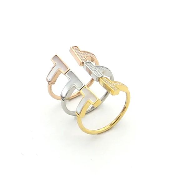 rings for women jewelry double t shell between the diamond ring couple foreign trade models smile shell set tiffanies, Silver
rings for women jewelry double t shell between the diamond ring couple foreign trade models smile shell set tiffanies, Silver