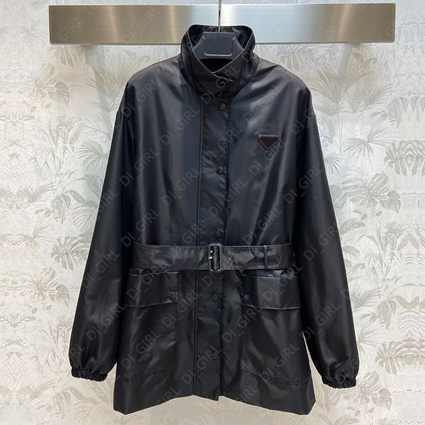 women jacket 23fw fashion casual nylon jackets with letter print zippers windbreaker spring autumn outwears di_girl di_girl, Tan;black
women jacket 23fw fashion casual nylon jackets with letter print zippers windbreaker spring autumn outwears di_girl di_girl, Tan;black