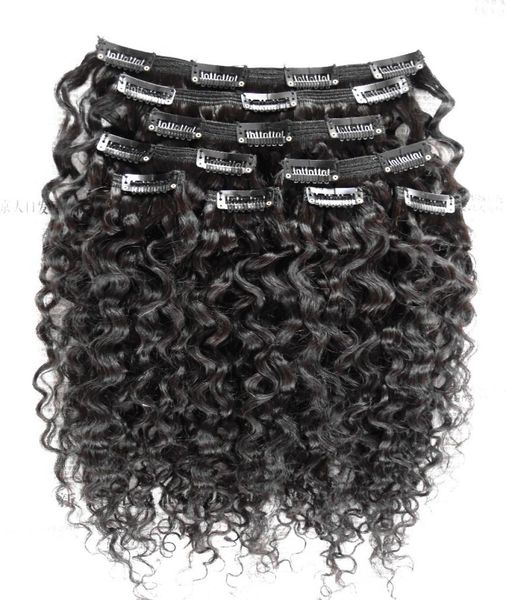 clip in hair extensions brazilian jerry curly virgin human hair weaves thick weft 120g 23sets full head natural color5581600, Black;brown
clip in hair extensions brazilian jerry curly virgin human hair weaves thick weft 120g 23sets full head natural color5581600, Black;brown