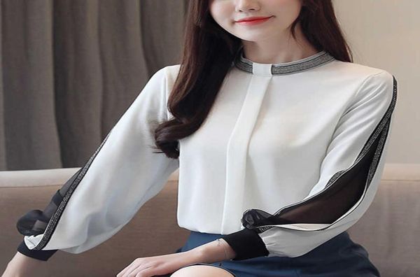 new feminine shirt blouses 2020 casual long sleeve female fashion chiffon lantern sleeve women stand neck whtite blusa 834g5 t20073794896, White
new feminine shirt blouses 2020 casual long sleeve female fashion chiffon lantern sleeve women stand neck whtite blusa 834g5 t20073794896, White