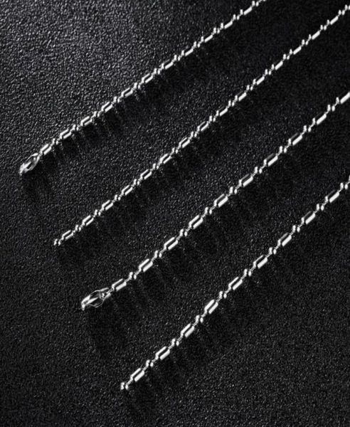 fashion fashion jewelry single chain lovers men and women necklace 24 and 2 chain link bamboo chain1968352, Silver
fashion fashion jewelry single chain lovers men and women necklace 24 and 2 chain link bamboo chain1968352, Silver