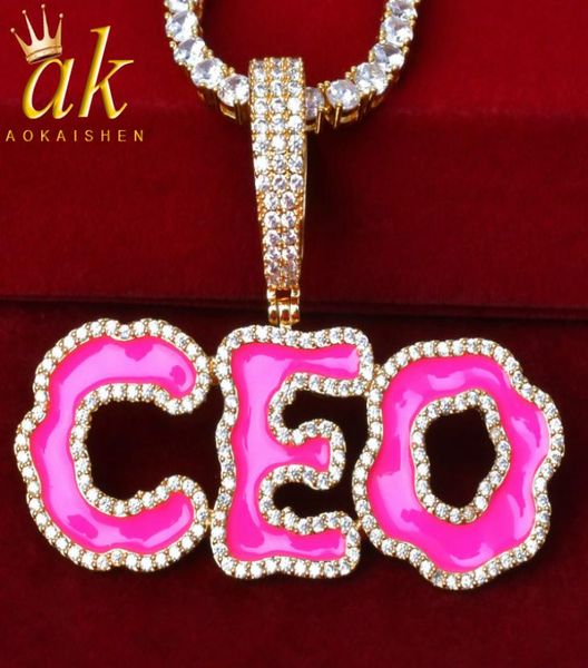 pink oil custom name tennis chain necklace for women solid back hip hop jewelry2146411, Silver
pink oil custom name tennis chain necklace for women solid back hip hop jewelry2146411, Silver