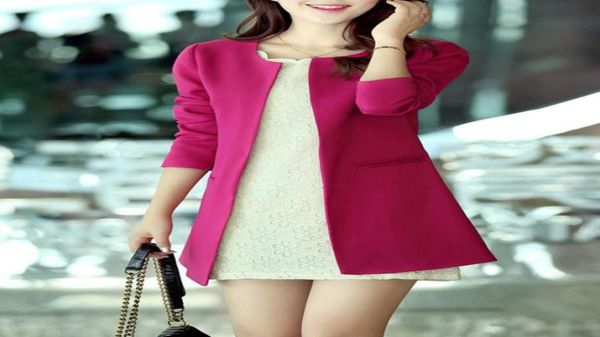 women long blazers fashion spring autumn slim oneck single breasted pocket outwear ladies blaser feminino6078004, White;black
women long blazers fashion spring autumn slim oneck single breasted pocket outwear ladies blaser feminino6078004, White;black