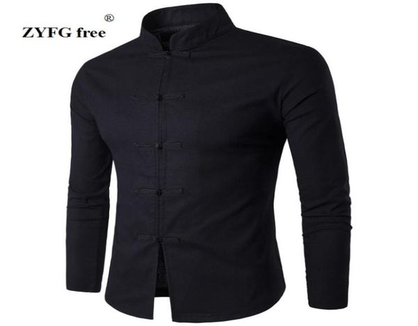 men039s shirt chinese tradition style 2017 new arrival male solid color mandarin collar business long sleeve casual shirt linen9386829, White;black
men039s shirt chinese tradition style 2017 new arrival male solid color mandarin collar business long sleeve casual shirt linen9386829, White;black