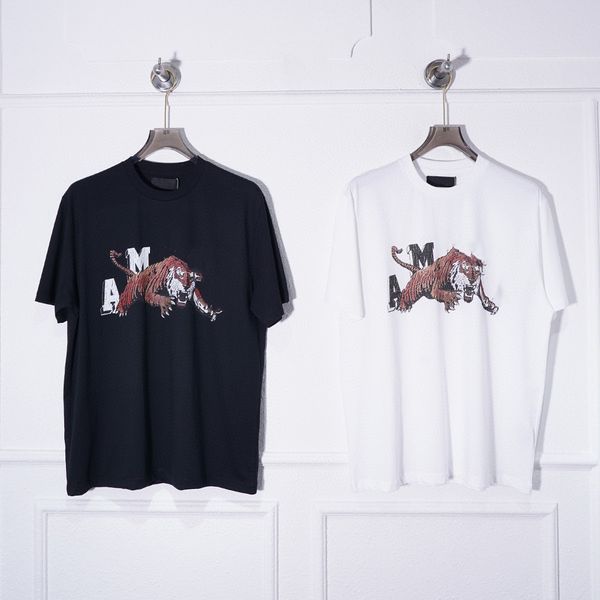 fashion mens t shirts women shirt luxurys designers vintage tiger tee print men casual short sleeves street designer top, White;black
fashion mens t shirts women shirt luxurys designers vintage tiger tee print men casual short sleeves street designer top, White;black