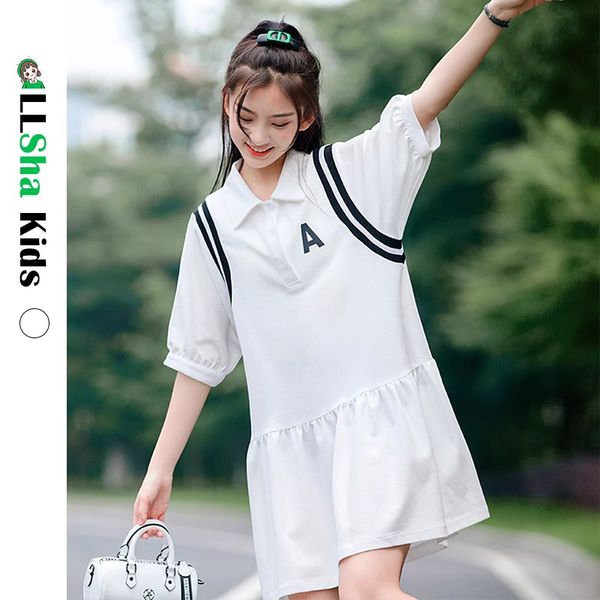 dress for girls' summer new children's cartoon princess skirt academy style short sleeve skirt, Black;gray
dress for girls' summer new children's cartoon princess skirt academy style short sleeve skirt, Black;gray