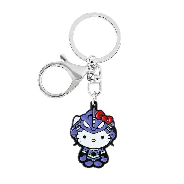 anime girl cats mixed character drip oil metal ball bell keychain key ring accesssory, Blue
anime girl cats mixed character drip oil metal ball bell keychain key ring accesssory, Blue