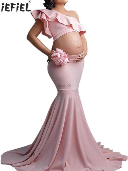 maternity dresses pink maternity pgraphy dress one shoulder solid color mermaid 2 pcs set for pregnant women p long dress party wear hkd2308, White
maternity dresses pink maternity pgraphy dress one shoulder solid color mermaid 2 pcs set for pregnant women p long dress party wear hkd2308, White