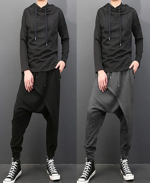 plus size men casual drape drop crotch harem hiphop pants trouser baggy dancing pants gothic punk style harem pants men7639671, Black
plus size men casual drape drop crotch harem hiphop pants trouser baggy dancing pants gothic punk style harem pants men7639671, Black
