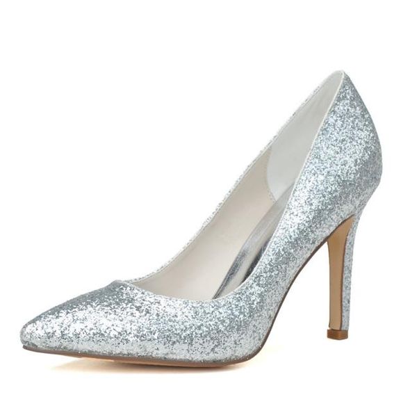060814 simple fashion high heels wedding dresses flash material pointed toe for women party prom evening occasion shoes high qual6731350, Black
060814 simple fashion high heels wedding dresses flash material pointed toe for women party prom evening occasion shoes high qual6731350, Black