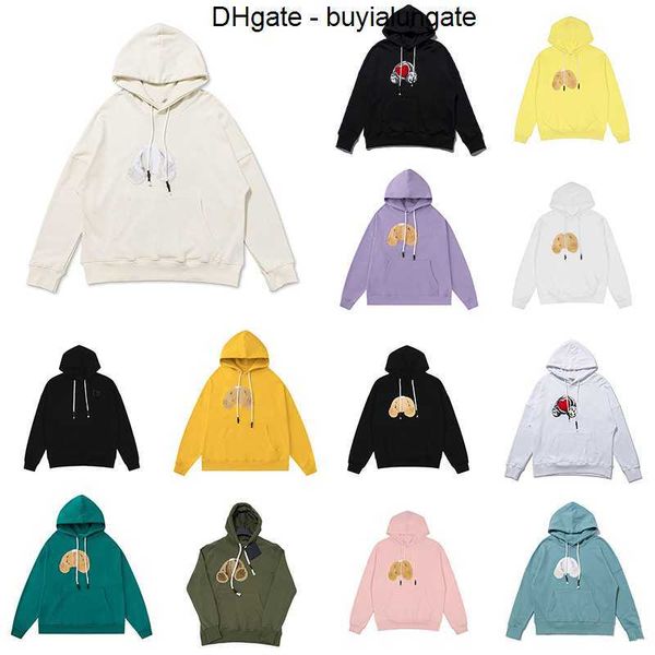 designer mens hoodies teddy bear hoody hooded pullover sweatshirt loose long sleeve jumper high street palm fashion angels hoodie womens bla, Black
designer mens hoodies teddy bear hoody hooded pullover sweatshirt loose long sleeve jumper high street palm fashion angels hoodie womens bla, Black