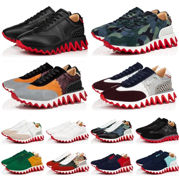 spring and autumn men women runing shoes brand sneakers donna low-sneaker calfskin leather matte spikes lace-up shark tooth rubber sole fash
spring and autumn men women runing shoes brand sneakers donna low-sneaker calfskin leather matte spikes lace-up shark tooth rubber sole fash
