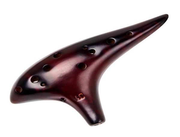 beginner ocarina 12 brown holes alto c ceramic with carry bag music book strap82247537611157
beginner ocarina 12 brown holes alto c ceramic with carry bag music book strap82247537611157