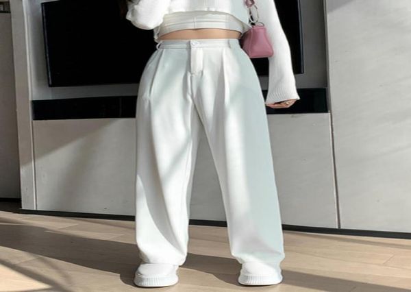 casual high waist loose wide leg pants for women spring autumn new female floorlength white suits pants ladies long trousers9463636425933, Black;white
casual high waist loose wide leg pants for women spring autumn new female floorlength white suits pants ladies long trousers9463636425933, Black;white