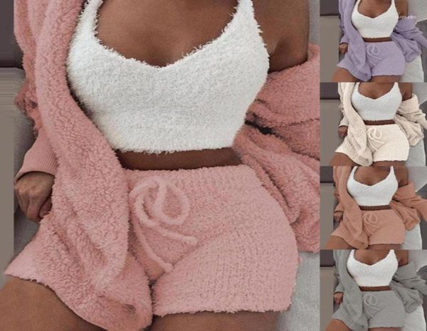 plush tracksuit women 3 pieces set sweatshirts sweatpants sweatsuit jacket crop shorts suit sports suit jogging femme118413732, White
plush tracksuit women 3 pieces set sweatshirts sweatpants sweatsuit jacket crop shorts suit sports suit jogging femme118413732, White