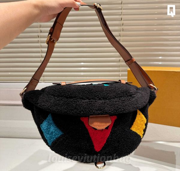cosmetic bags cases colorful mens womens waist bag winter design chest bag girls boys handbag purses crossbody soft fur lamb wool shoulder b
cosmetic bags cases colorful mens womens waist bag winter design chest bag girls boys handbag purses crossbody soft fur lamb wool shoulder b