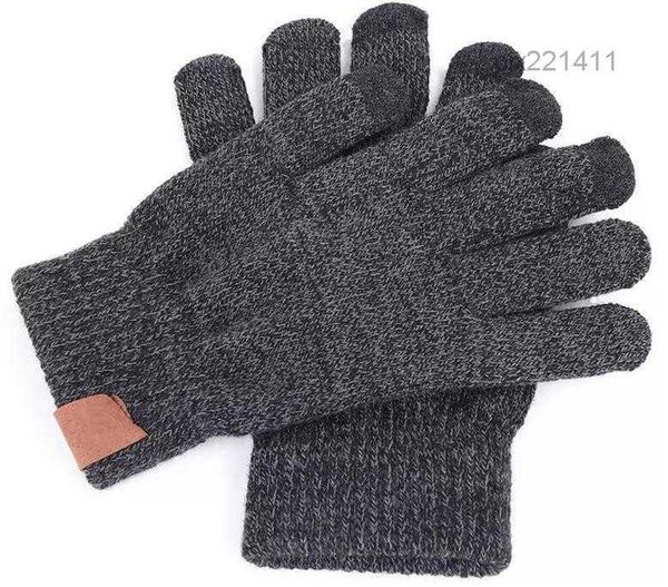 knitted gloves solid winter warm portable glove outdoor sports fingers touch screen ajv8, Blue;gray
knitted gloves solid winter warm portable glove outdoor sports fingers touch screen ajv8, Blue;gray