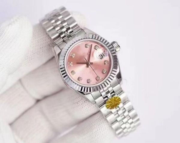 lady high-quality watch women watchs women watch day dateday girl sapphire glass wristwatch automatic mechanical movement-07, Slivery;brown
lady high-quality watch women watchs women watch day dateday girl sapphire glass wristwatch automatic mechanical movement-07, Slivery;brown