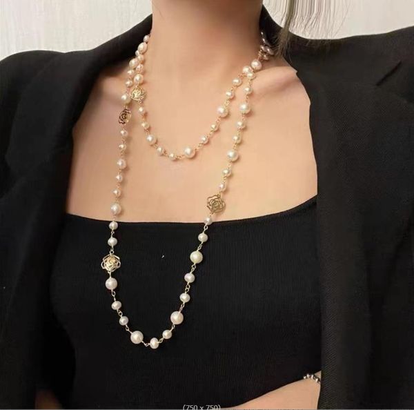 pendant necklaces fashionable pearl necklace for women with a high-end sense of retro style, sweater chain, glass pearl necklace, long style, Silver
pendant necklaces fashionable pearl necklace for women with a high-end sense of retro style, sweater chain, glass pearl necklace, long style, Silver