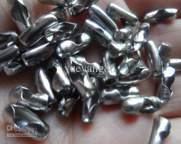 1000pcs 47mm buffing stainless steel bead chain connection claspamphooksfit jewelry accessories9931477, Silver
1000pcs 47mm buffing stainless steel bead chain connection claspamphooksfit jewelry accessories9931477, Silver