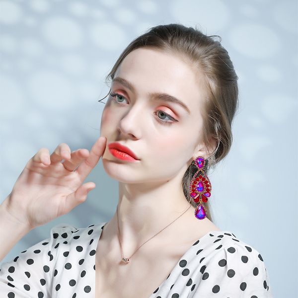 european and american retro style earrings, water drop shaped alloy diamond earrings, female personality trend, cross-border earringss 00001, Golden
european and american retro style earrings, water drop shaped alloy diamond earrings, female personality trend, cross-border earringss 00001, Golden