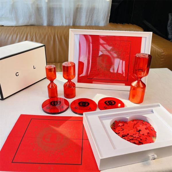channel coco hourglass puzzle set glass cup mat coaster creative decorations collectable gift box
channel coco hourglass puzzle set glass cup mat coaster creative decorations collectable gift box