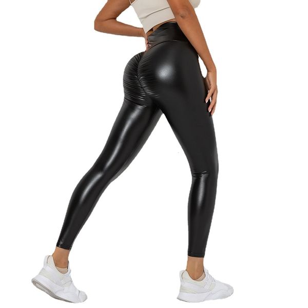 women's shorts seamless large size yoga leather pants high waist yoga leggings push hip tights gym workout sportswear leggings for wome, White;black
women's shorts seamless large size yoga leather pants high waist yoga leggings push hip tights gym workout sportswear leggings for wome, White;black