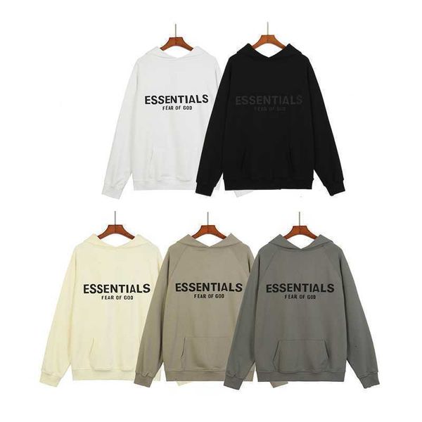 esential season 7 hoodie jacket loose sweater double line high street fashion brand, Black
esential season 7 hoodie jacket loose sweater double line high street fashion brand, Black
