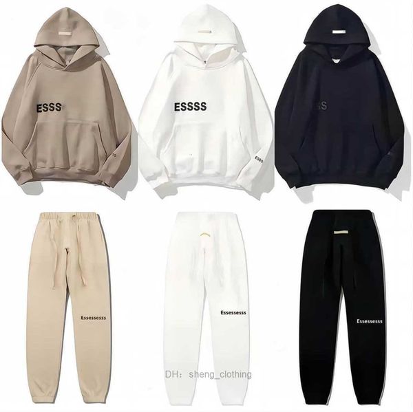 and women leisure fashion trends designer tracksuit essentialhoodie set casual oversize essentail hoodie pullover 2023 out0 5bc2, Black
and women leisure fashion trends designer tracksuit essentialhoodie set casual oversize essentail hoodie pullover 2023 out0 5bc2, Black