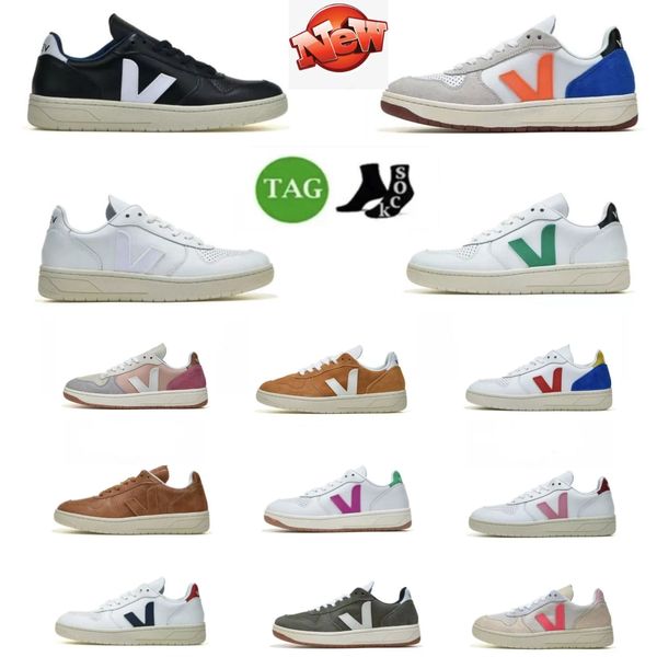 luxury designer veja casual shoes va trainers low outdoor sneakers flat up sneakers black leather v writing silver hiking shoes size eu35-46
luxury designer veja casual shoes va trainers low outdoor sneakers flat up sneakers black leather v writing silver hiking shoes size eu35-46