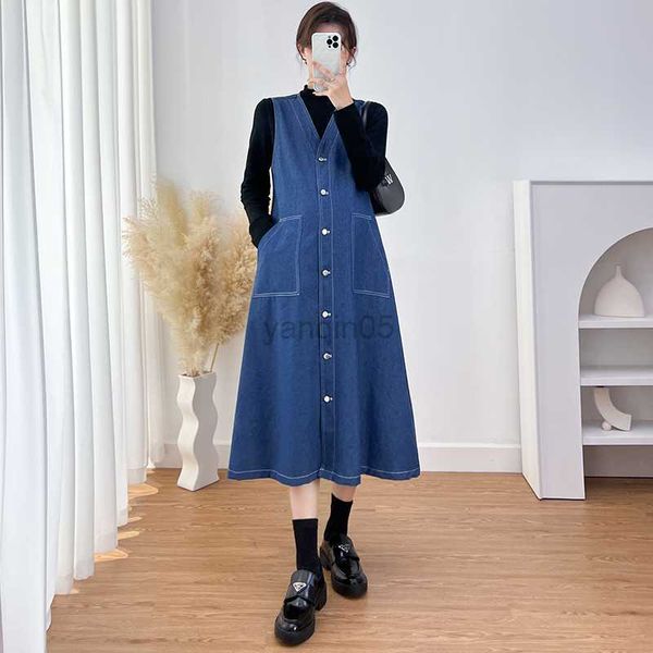 maternity dresses winter denim maternity women jeans dress knitted shirt sets loose straight clothes for pregnant women casual pregnancy hkd, White
maternity dresses winter denim maternity women jeans dress knitted shirt sets loose straight clothes for pregnant women casual pregnancy hkd, White