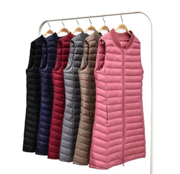 2019 winter 90 ultra light down vest women sleeveless lightweight long waistcoat warm fashion female slim fit vest size m3xl3026628, Black
2019 winter 90 ultra light down vest women sleeveless lightweight long waistcoat warm fashion female slim fit vest size m3xl3026628, Black