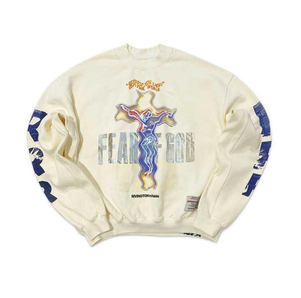 rrr123 jointly named gospel cross dissolved high street american pullover round neck loose plush sweatshirt male winter9477407, Black
rrr123 jointly named gospel cross dissolved high street american pullover round neck loose plush sweatshirt male winter9477407, Black