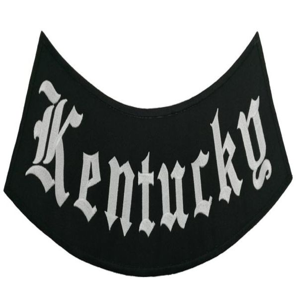 outlaw kentucky rocker embroidered iron on patch motorcycle biker club mc front jacket vest patch detailed embroidery9228454, Black
outlaw kentucky rocker embroidered iron on patch motorcycle biker club mc front jacket vest patch detailed embroidery9228454, Black