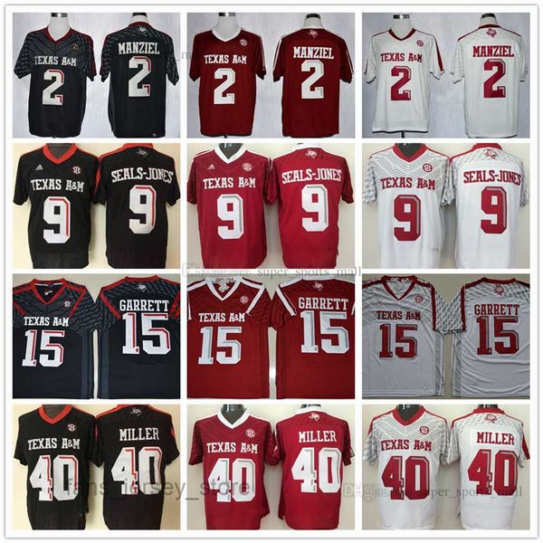 ncaa texas a&m aggies #40 von miller jersey red black white 2 johnny manziel 9 ricky seals-jones 15 myles garrett college football stitched
ncaa texas a&m aggies #40 von miller jersey red black white 2 johnny manziel 9 ricky seals-jones 15 myles garrett college football stitched