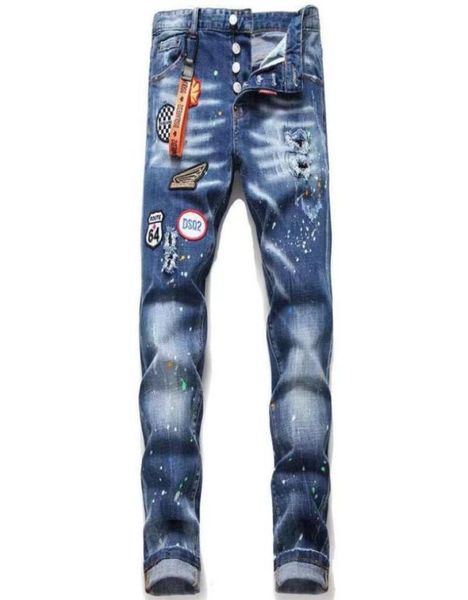 mens jeans jean hip hop pants street trend zipper chain decoration ripped stretch black fashion slim fit washed motocycle denim panelled tro, Blue
mens jeans jean hip hop pants street trend zipper chain decoration ripped stretch black fashion slim fit washed motocycle denim panelled tro, Blue