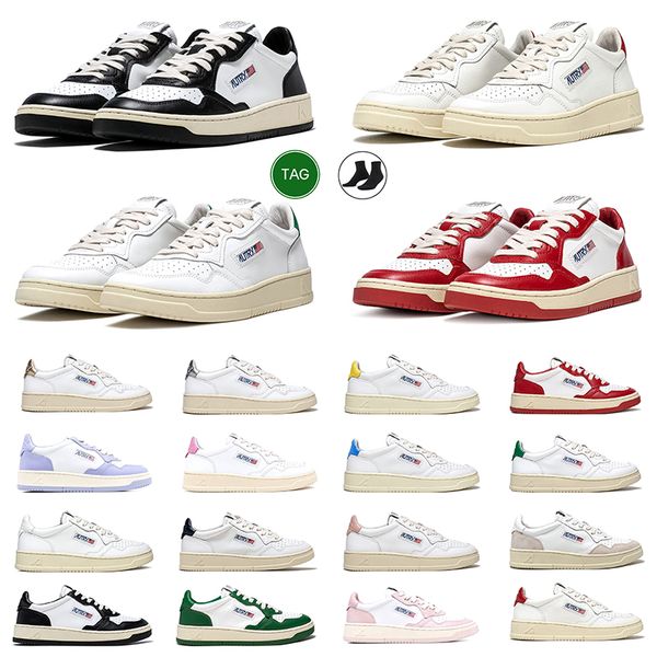 fashion designer running shoes autries medalist sneakers action two-tone leather suede low usa men women black white green white casual outd
fashion designer running shoes autries medalist sneakers action two-tone leather suede low usa men women black white green white casual outd