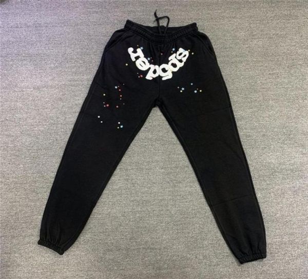 men039s pants foaming printing sp5der angel number sweatpants spider web joggers drawstring trousers9028687, Black
men039s pants foaming printing sp5der angel number sweatpants spider web joggers drawstring trousers9028687, Black