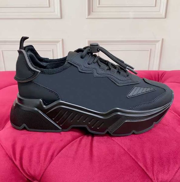 designer daymaster sneakers platform casual shoes luxury men trainers leather stitching material women sport shoe rubber sole with box no457, Black
designer daymaster sneakers platform casual shoes luxury men trainers leather stitching material women sport shoe rubber sole with box no457, Black
