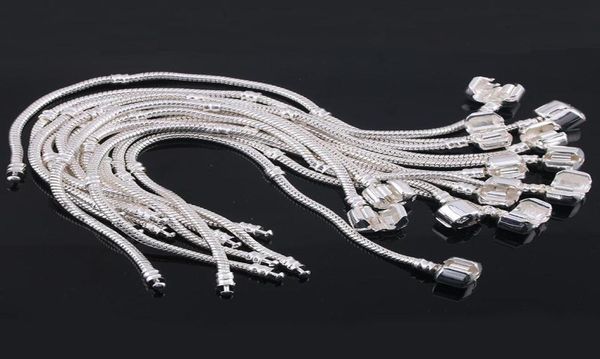 fashion s925 sterling silver plated chain bracelet fit beads charms bracelet diy marking jewelry4703270, Golden;silver
fashion s925 sterling silver plated chain bracelet fit beads charms bracelet diy marking jewelry4703270, Golden;silver