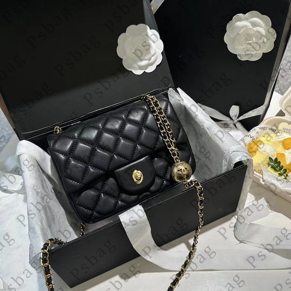 women shoulder bag crossbody chain bags handbag fashion luxury genuine leather mini girl shopping bag purse with gold ball with box wxz-2308
women shoulder bag crossbody chain bags handbag fashion luxury genuine leather mini girl shopping bag purse with gold ball with box wxz-2308