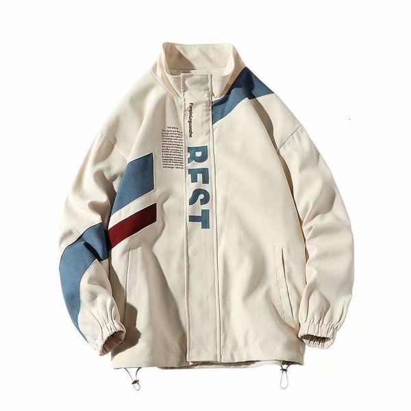 men's jackets hip hop varsity jacket spring autumn couples harajuku loose stitching korean hooded student preppy baseball uniform lover, Black;brown
men's jackets hip hop varsity jacket spring autumn couples harajuku loose stitching korean hooded student preppy baseball uniform lover, Black;brown