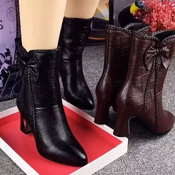 boots winter autumn fashion wedges round head large size european and american women's shoes fringe 230807, Black
boots winter autumn fashion wedges round head large size european and american women's shoes fringe 230807, Black