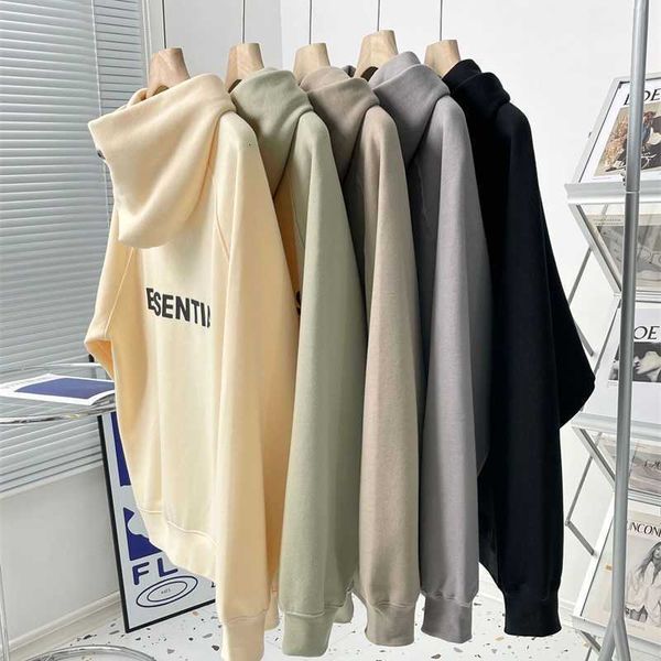 esential sweater double zip cardigan high street men's and women's plush hoodie fashion, Black
esential sweater double zip cardigan high street men's and women's plush hoodie fashion, Black